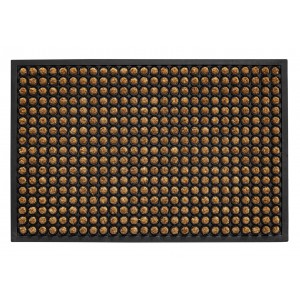 HAMAT Χαλί εισόδου Rubco dots 40x60cm, χαλί εξωτερικού χώρου