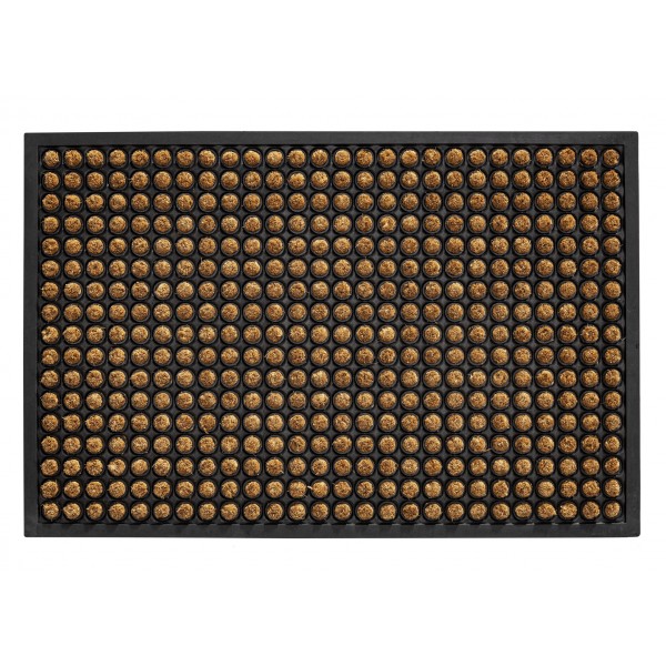 HAMAT Χαλί εισόδου Rubco dots 40x60cm, χαλί εξωτερικού χώρου