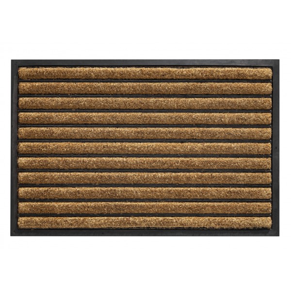 HAMAT Χαλί εισόδου Rubco stripes 40x60cm, χαλί εξωτερικού χώρου