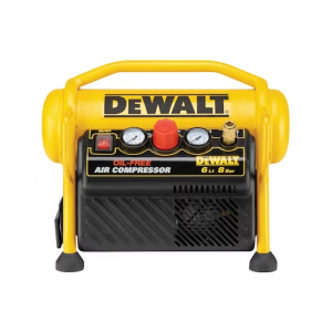 Εικόνα του Dewalt DPC6MRC Φορητός Αεροσυμπιεστής Oilless 1.5hp 6lt, εργαλείο βιομηχανικής χρήσης.