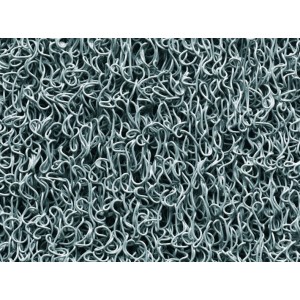 HAMAT Χαλί εισόδου Curly 60x80cm γκρι, χαλί εξωτερικού χώρου