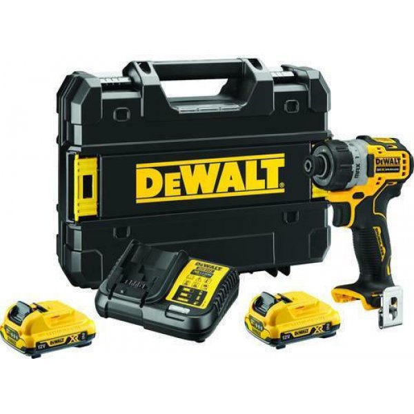 DEWALT DCF601D2 Παλμικό Κατσαβίδι Κόμπακτ 12V 2x2.0Ah 