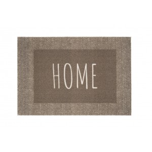 HAMAT Χαλί εισόδου Mondial Home 40x60cm καφέ, χαλί εξωτερικού χώρου