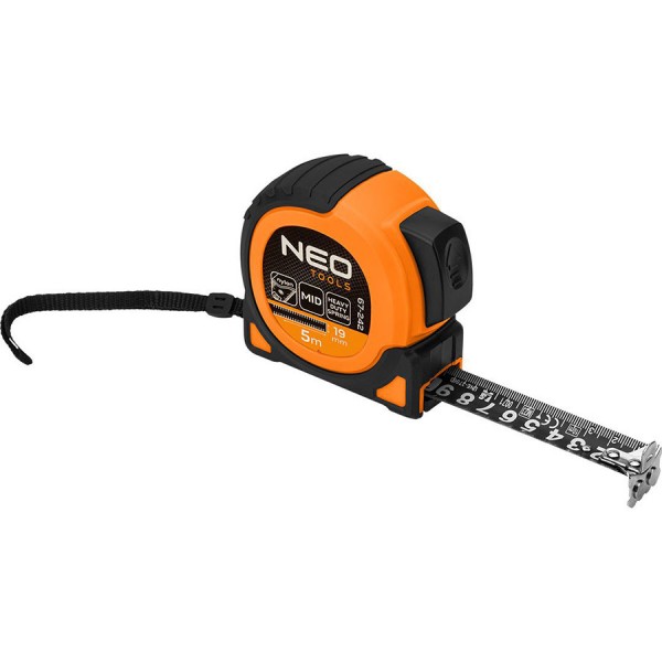 NEO TOOLS Μέτρο μαγνητικό 5m x 19mm 67-242