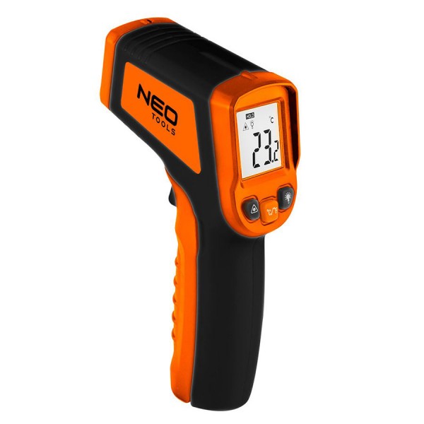 NEO TOOLS Θερμόμετρο υπερύθρων -50°C έως 400°C 75-275