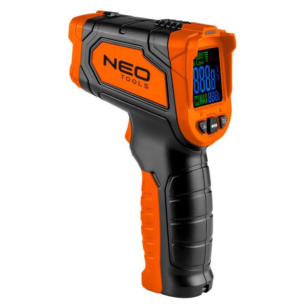 NEO TOOLS Θερμόμετρο υπερύθρων -50°C έως 880°C 75-276