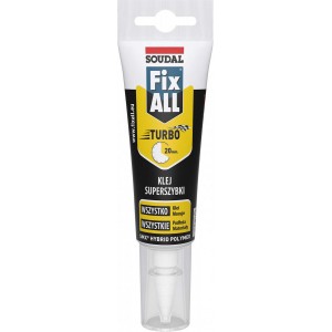 Fixall Turbo Συγκολλητικό λευκό 125ml 131102142