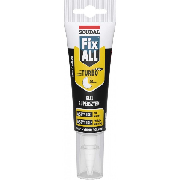 Εικόνα του Fixall Turbo Συγκολλητικό λευκό 125ml 131102142, υψηλής ποιότητας προϊόν για επαγγελματική χρήση