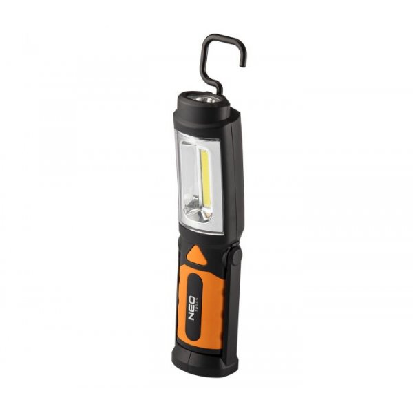 NEO TOOLS Φακός Συνεργείου 2 σε 1 200 Lumens 99-042