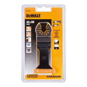 DeWALT Λεπίδα τιτανίου για ξύλο και μέταλλο 44χιλ x 55χιλ DT20702