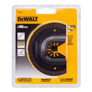 DeWALT Λεπίδα καρβιδίου γρήγορης αφαίρεσης σοβά 5χιλ DT20718