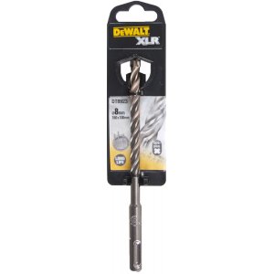 DeWALT Τρυπάνια XLR SDS PLUS Πλήρες Κεφάλι Καρβιδίου 8x160mm DT8923