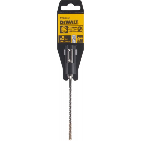 DeWALT Τρυπάνια SDS - Plus Extreme 2 5x160mm DT9505