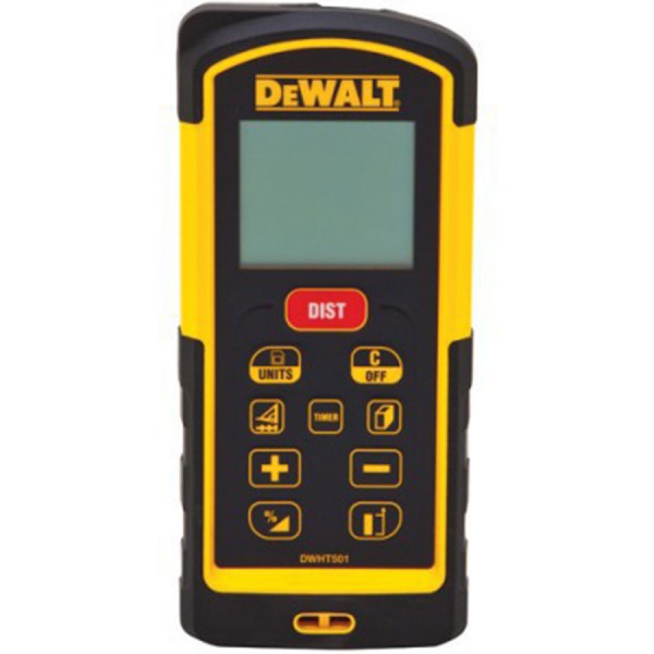 DEWALT Μετρητής αποστάσεων λέιζερ 100m DW03101