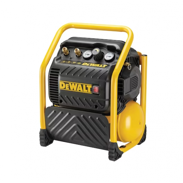 Εικόνα του Dewalt DPC10QTC Χαμηλού θορύβου Αεροσυμπιεστής Oilless 1.5hp 9.4lt, εργαλείο βιομηχανικής χρήσης.