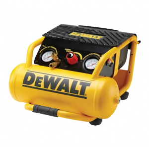 Εικόνα του Dewalt DPC10RC Φορητός Αεροσυμπιεστής Oilless 1.5hp 6lt, εργαλείο βιομηχανικής χρήσης.