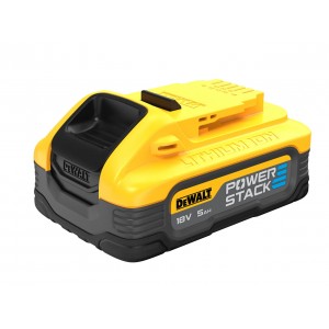 DEWALT Μπαταρία Powerstack Auto-Compact 18V 5.0Ah DCBP518