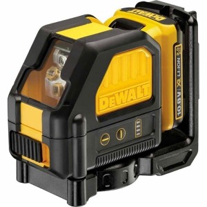 DEWALT Αυτορυθμιζόμενο Laser Σταυρού Κόκκινης Δέσμης 10.8V DCE088D1R| Ηλεκτρικά Εργαλεία - Όργανα Μέτρησης | karaiskostools.gr