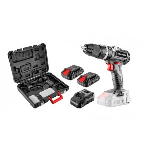 GRAPHITE 58G020-SET2 Δραπανοκατσάβιδο κρουστικό Brushless 18V 2Χ2.0Αh