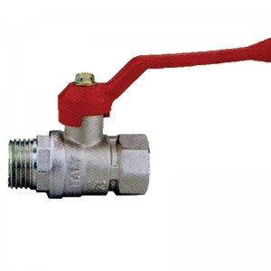 Κρουνος σφαιρικός (BALL VALVE) 1/2 α-θ