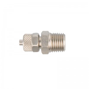 Μαστός για σωλήνακι ισιο 1/4"-4χ6mm - 32804