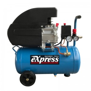 Εικόνα του EXPRESS αεροσυμπιεστής 24LT/2HP, εργαλείο βιομηχανικής χρήσης.