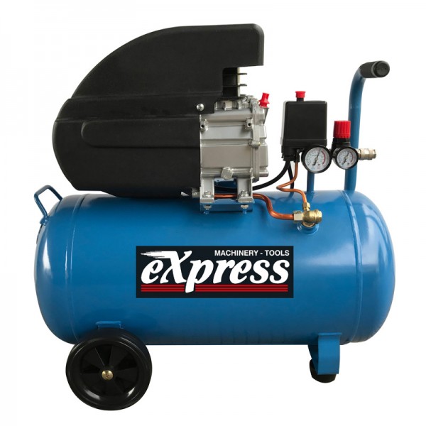 Εικόνα του EXPRESS αεροσυμπιεστής 50LT/2HP, εργαλείο βιομηχανικής χρήσης.