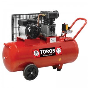 Εικόνα του TOROS ΑΕΡ/ΣΤΗΣ 100LT/3HP ΜΕ ΙΜΑΝΤΑ ΖΑ65-100, υψηλής ποιότητας προϊόν για επαγγελματική χρήση