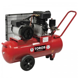 TOROS αερ/στης 50LT/3HP Με ιμαντα ζα65-50