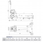 Εικόνα του EXPRESS ΗΛ/ΚΟ ΠΑΛΕΤ/ΡΟ 1,5 ΤΟΝ. 24V/30AH, υψηλής ποιότητας προϊόν για επαγγελματική χρήση