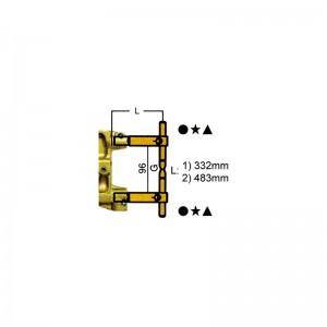 TECNA ΣET ΤΣΙΜΠΙΔΕΣ ΑΕΡΟΨΥΚΤΕΣ 5005 Φ18 L.483 - 45915