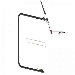 Κεραμικο D6.4 Τσιμπίδας TIG - 46052