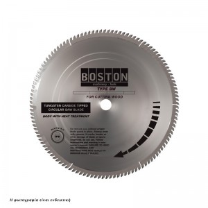 BOSTON BW-30096 Δίσκος κοπής ξύλου φ300/30 ζ96 - 48175