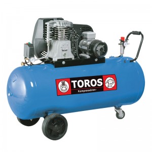 Εικόνα του TOROS Αεροσυμπιεστής N3-200C-3T - 602011, εργαλείο βιομηχανικής χρήσης.