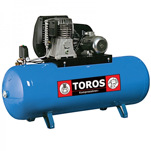 Εικόνα του TOROS Αεροσυμπιεστής N5-500F-5,5T - 602012, εργαλείο βιομηχανικής χρήσης.