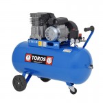 Εικόνα του TOROS: ΑΕΡΟΣΥΜΠΙΕΣΤΗΣ ΜΕ ΙΜΑΝΤΑ 100 LIT/3HP 230V, υψηλής ποιότητας προϊόν για επαγγελματική χρήση