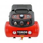 Εικόνα του Αεροσυμπιεστής 6 Lt. / 1,5Hp λαδιού oil-free TOROS 602036, εργαλείο βιομηχανικής χρήσης.