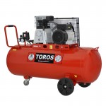 Εικόνα του TOROS Αεροσυμπιεστής 150Lt 3HP 230V/50Hz, εργαλείο βιομηχανικής χρήσης.