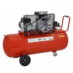 Εικόνα του TOROS Αεροσυμπιεστής 150Lt 3HP 230V/50Hz, εργαλείο βιομηχανικής χρήσης.