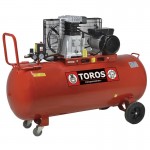 Εικόνα του Αεροσυμπιεστής 200Lt. / 3Hp 230Volt/50Hz TOROS 602040, εργαλείο βιομηχανικής χρήσης.