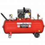 Εικόνα του TOROS Αεροσυμπιεστής 270Lt 3HP 230V/50Hz, εργαλείο βιομηχανικής χρήσης.