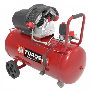 TOROS: ΑΕΡΟΣΥΜΠΙΕΣΤΗΣ 90LT/3HP ΜΟΝΟΜΠΛΟΚ