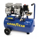 Εικόνα του GY 251OF αεροσυμπιεστής 24LT/1HP OILFREE Χαμ. θορυβου, εργαλείο βιομηχανικής χρήσης.