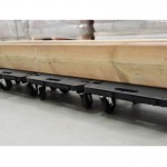 Εικόνα του Πλατφόρμα DOLLY πλαστική 290X480mm μεταφοράς 300Kg ARTPLAST - 631454, υψηλής ποιότητας προϊόν για επαγγελματική χρήση