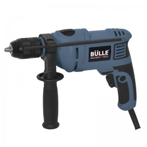 BULLE: ΚΡΟΥΣΤΙΚΟ ΔΡΑΠΑΝΟ 750W,13mm ΜΕ ΡΥΘΜ. ΤΑΧΥΤΗΤΑ