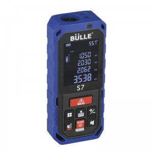 Μετρητής αποστάσεων laser 60m BULLE - 633101