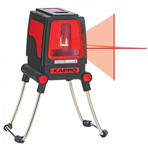 Εικόνα του Αλφάδι laser 2 ακτίνων κόκκινο 872L KAPRO - 633112, υψηλής ποιότητας προϊόν για επαγγελματική χρήση