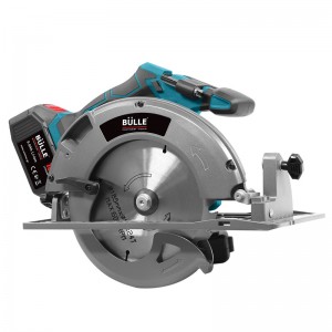 BULLE Επαναφορτιζόμενο Δισκοπρίονο BRUSHLESS Φ185 mm ΒΑΡΕΩΣ ΤΥΠΟΥ, 18V ΜΕ ΜΠΑΤΑΡΙΑ ΛΙΘΙΟΥ 5Ah