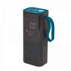 BULLE ΕΠΑΝΑΦΟΡΤΙΖΟΜΕΝΗ ΤΡΟΜΠΑ ΑΕΡΟΣ 12V ΚΑΙ POWER BANK 6000 mAh