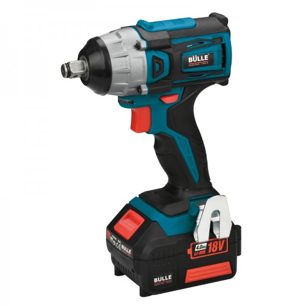 Εικόνα του Μπουλονόκλειδο 1/2" (BRUSHLESS) 18Volt 4Ah Li-Ion BULLE 63449, υψηλής ποιότητας προϊόν για επαγγελματική χρήση